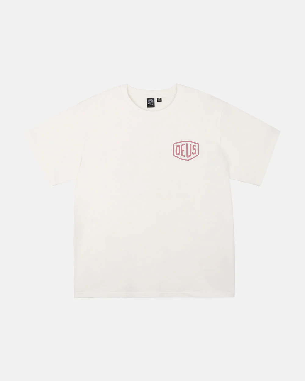 Tokyo College Address Tee - Ivory - Image 2