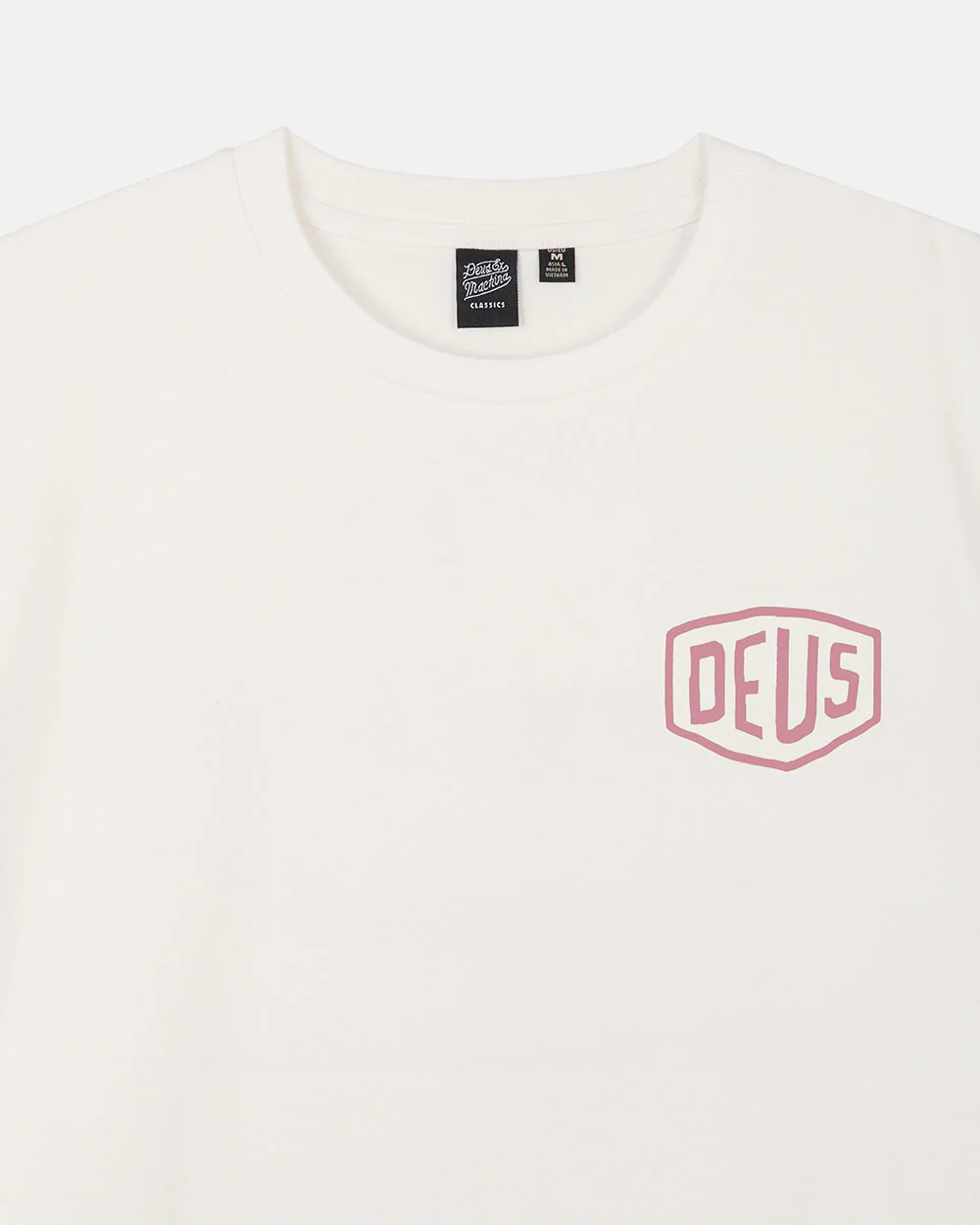 Tokyo College Address Tee - Ivory - Image 3