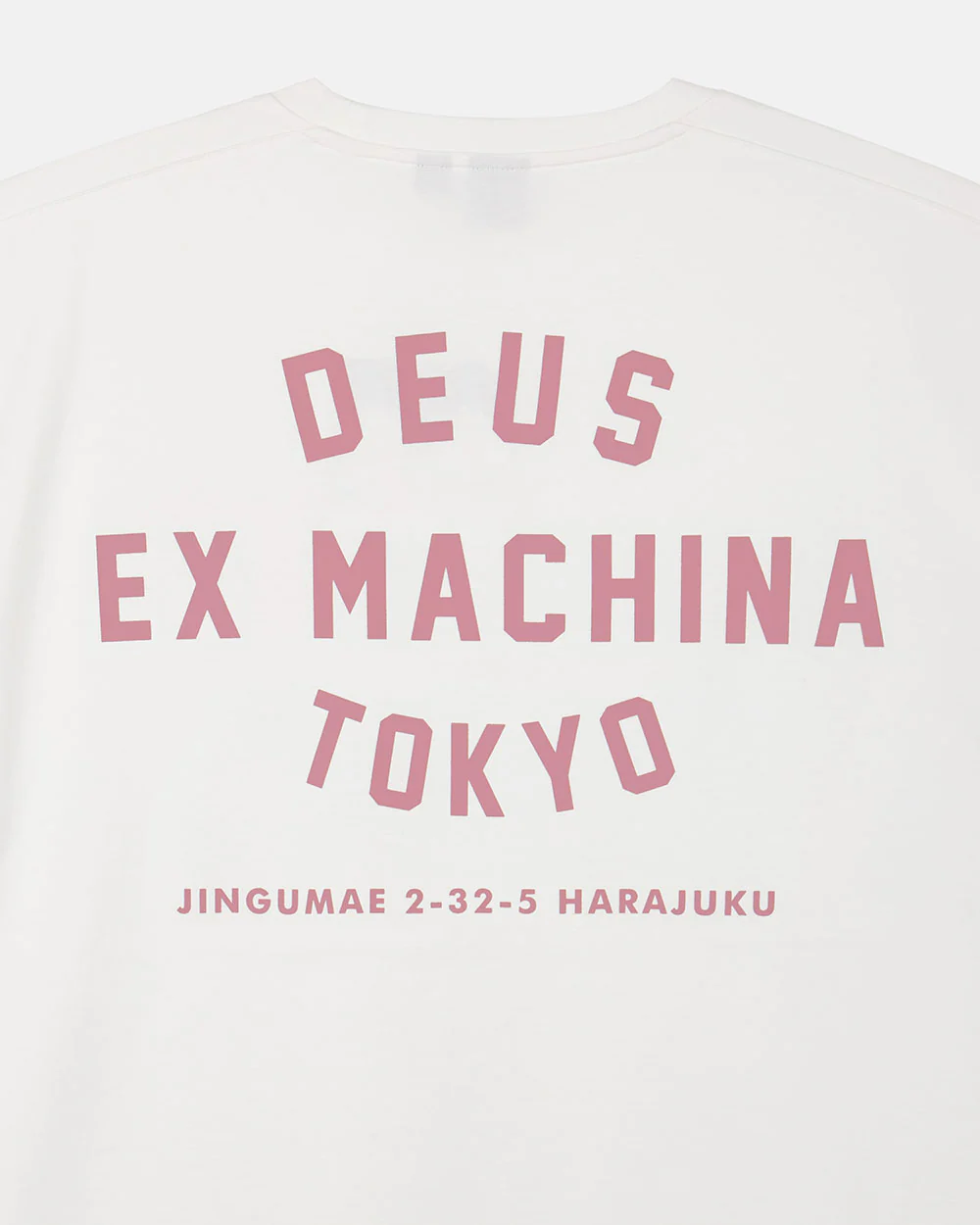 Tokyo College Address Tee - Ivory - Image 5
