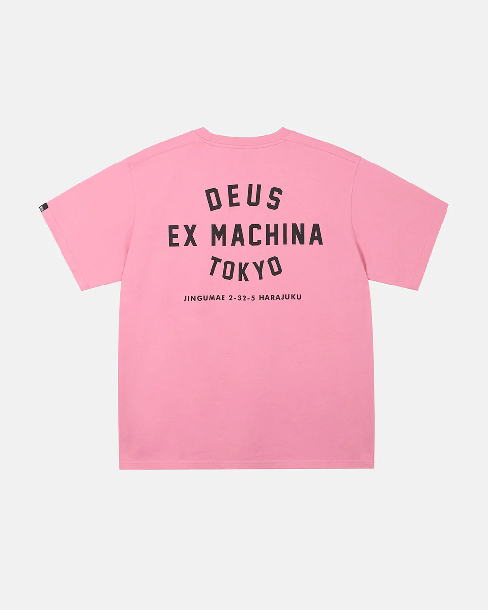 Tokyo College Address Tee - Pink