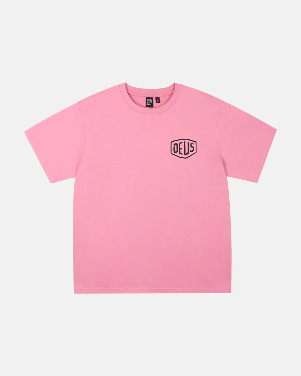 Tokyo College Address Tee - Pink - Image 2