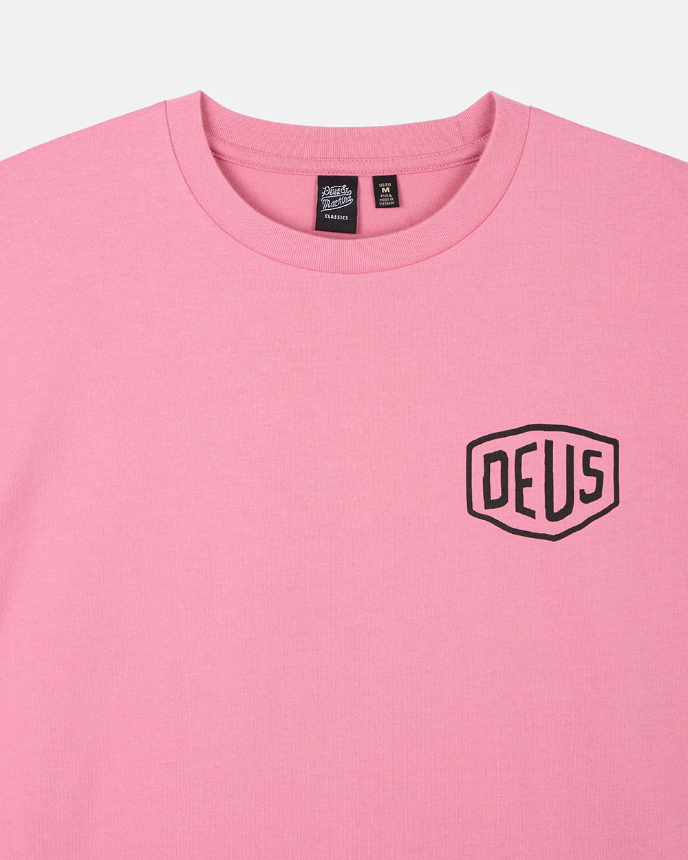 Tokyo College Address Tee - Pink - Image 3