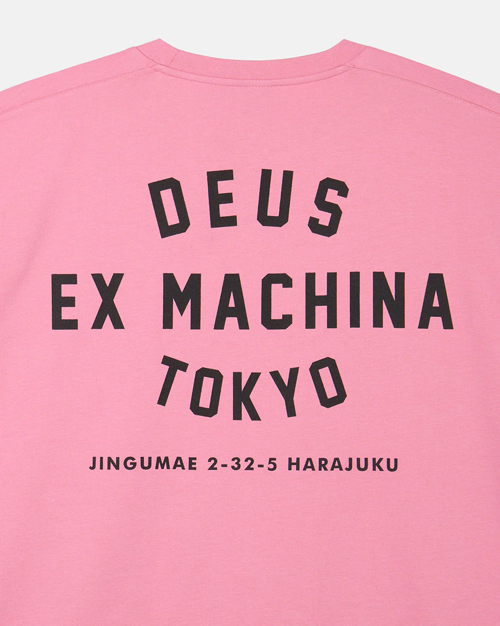 Tokyo College Address Tee - Pink - Image 5
