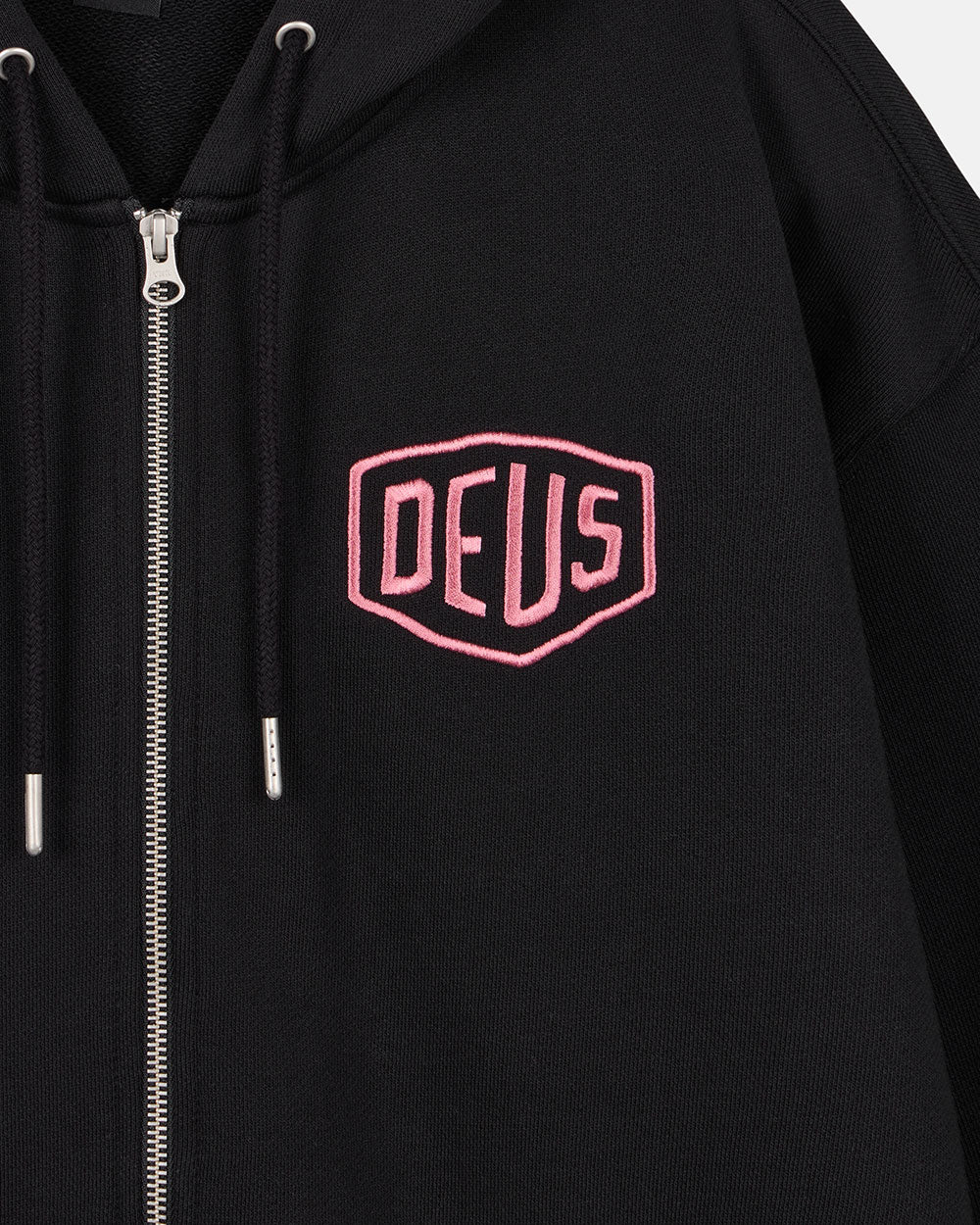 Tokyo College Address Zip Hoodie - Black - Image 4