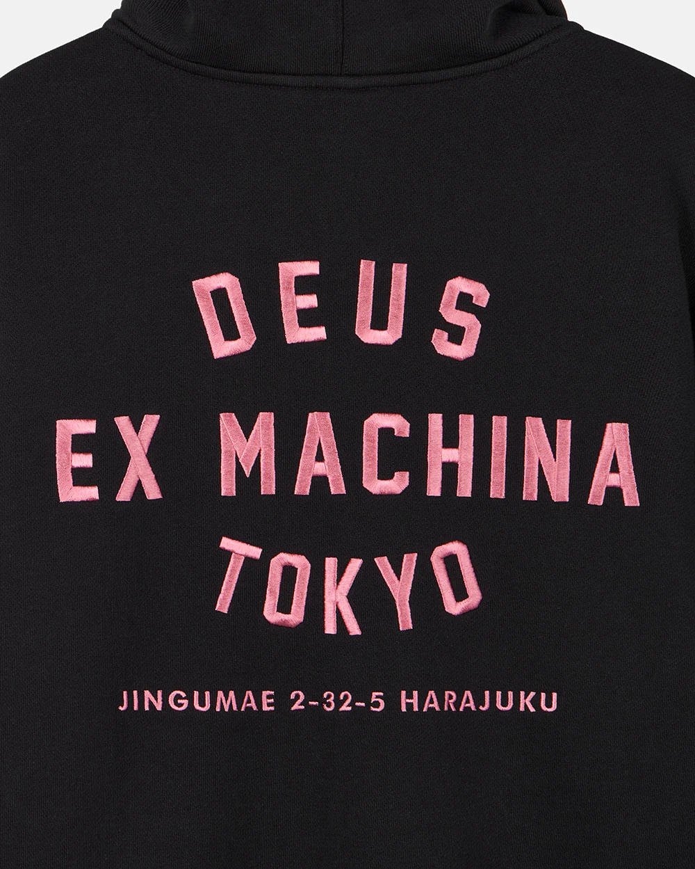 Tokyo College Address Zip Hoodie - Black - Image 5