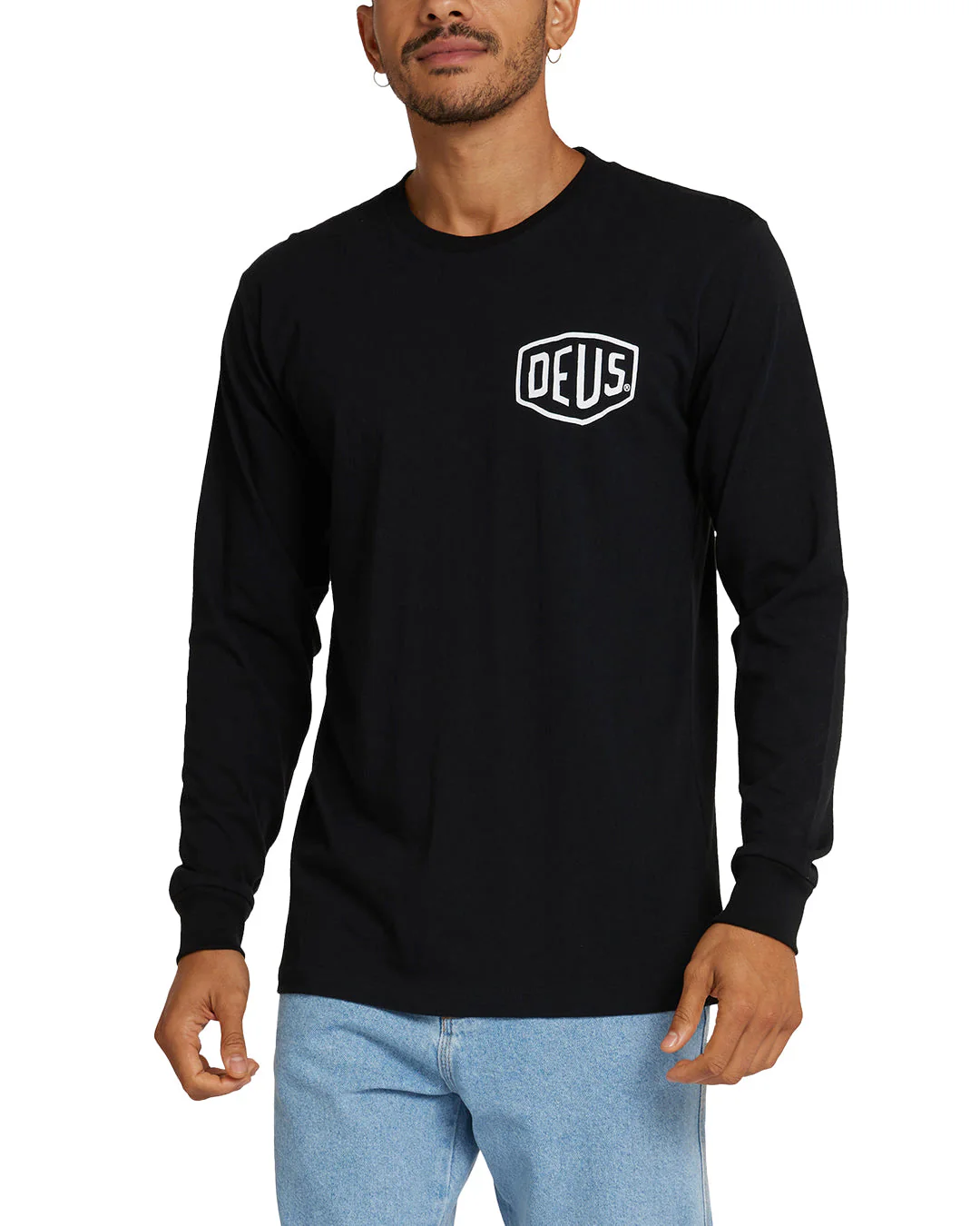 Tokyo Long Sleeve Tee - Black