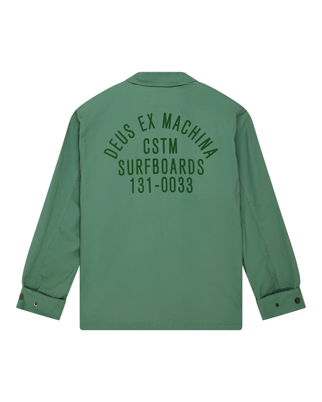 Tommy Poplin Surf Shirt - Shale Green - Image 6