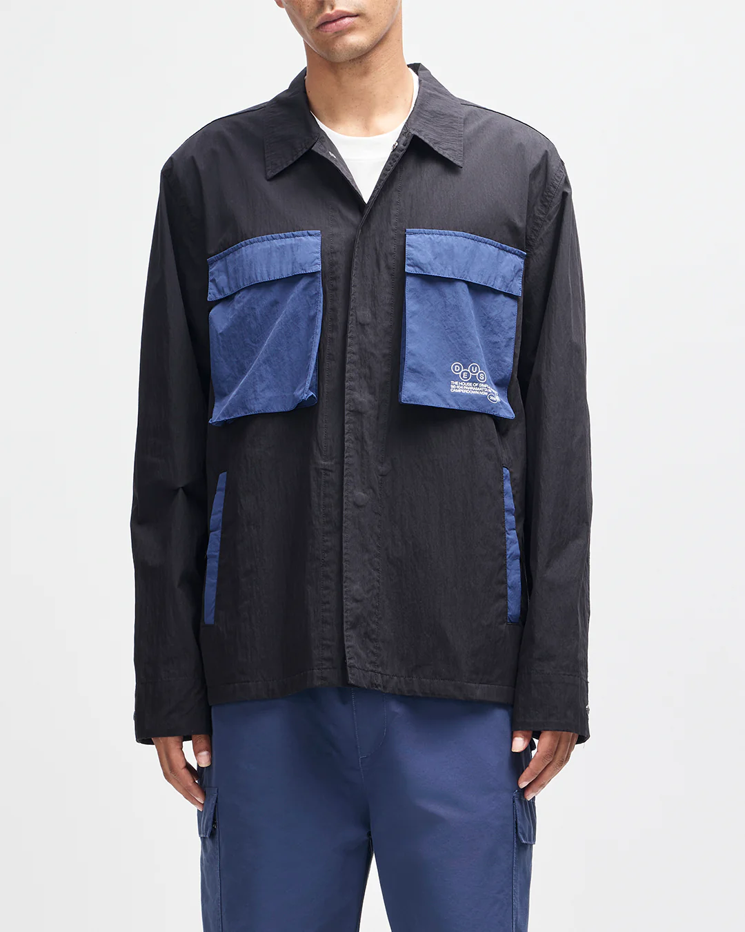 Tommy Surf Shirt - Black