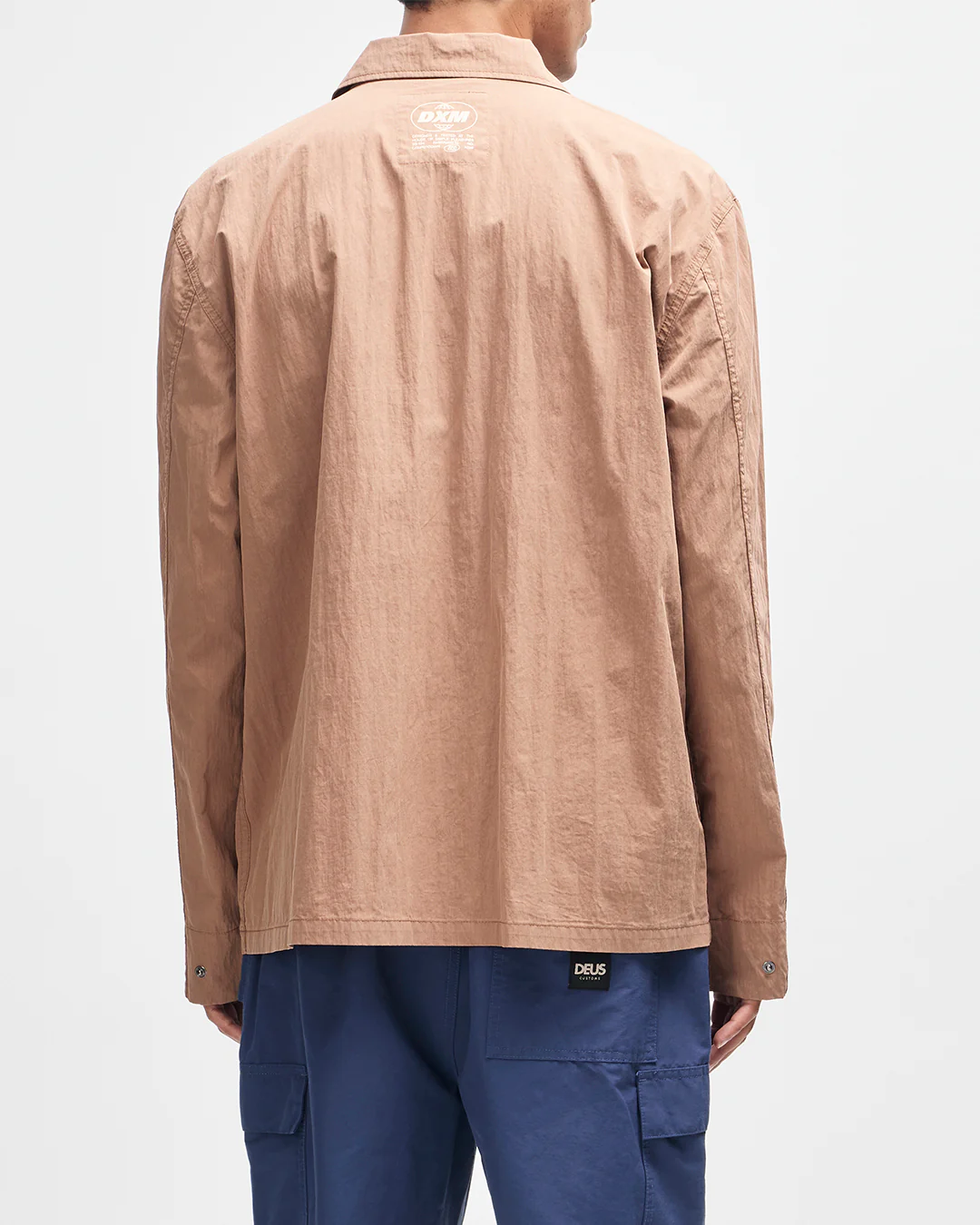 Tommy Surf Shirt - Camel Brown - Image 2