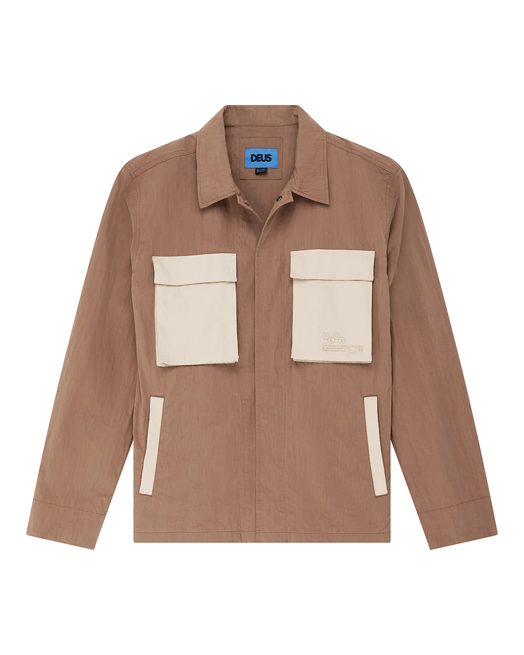 Tommy Surf Shirt - Camel Brown - Image 3