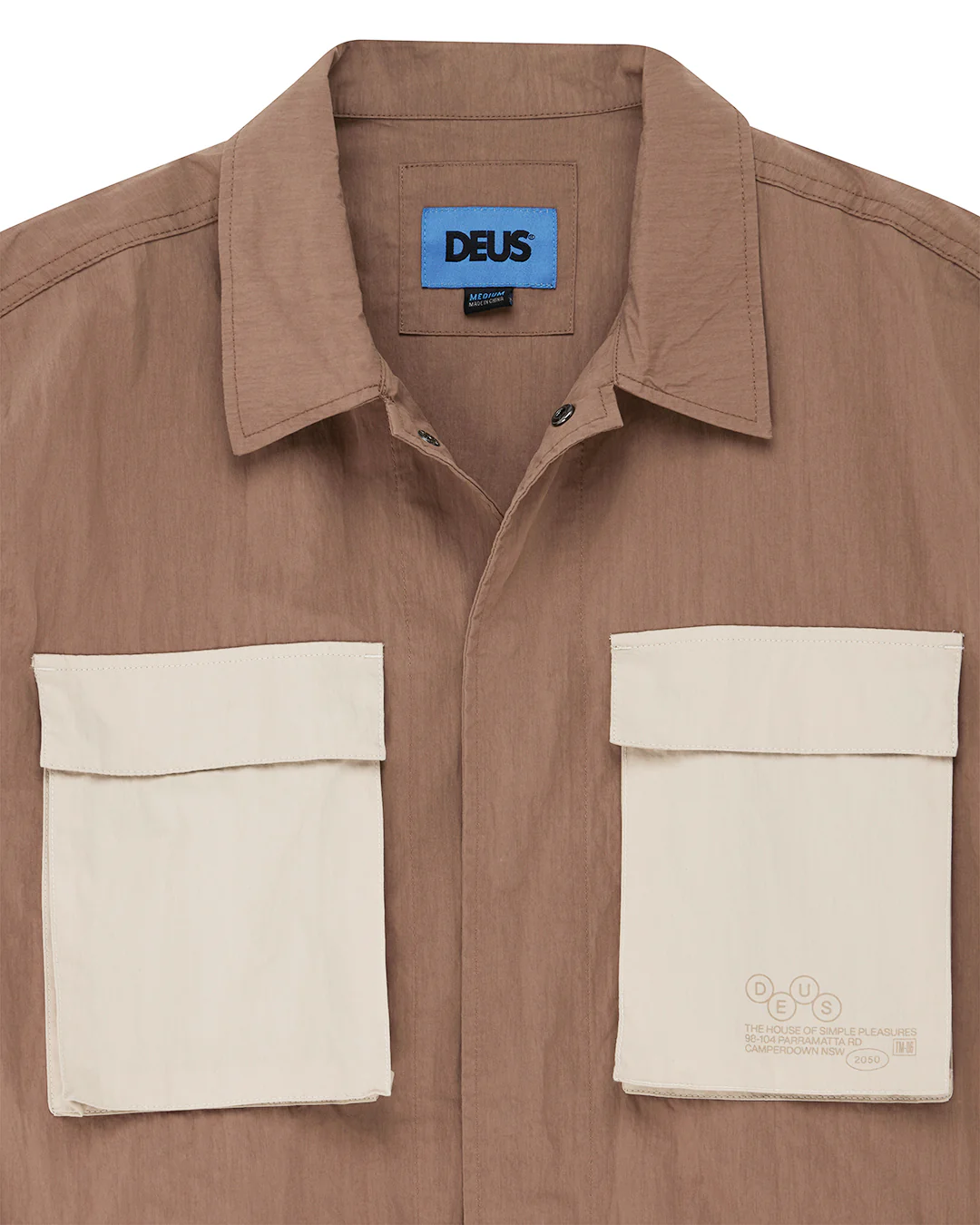 Tommy Surf Shirt - Camel Brown - Image 7