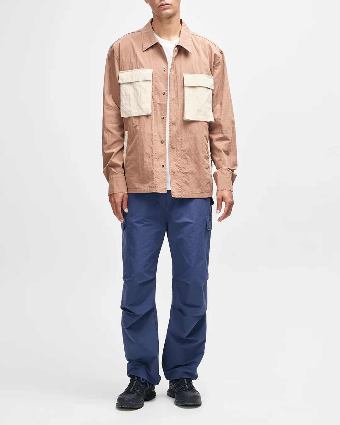 Tommy Surf Shirt - Camel Brown - Image 9
