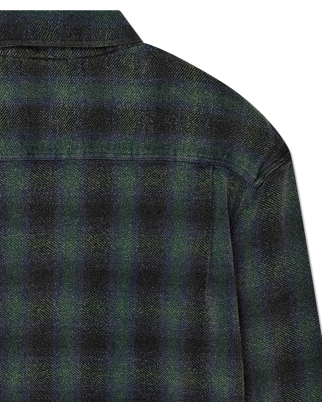 Too Busy To Work Check Shirt - Black Check - Image 10