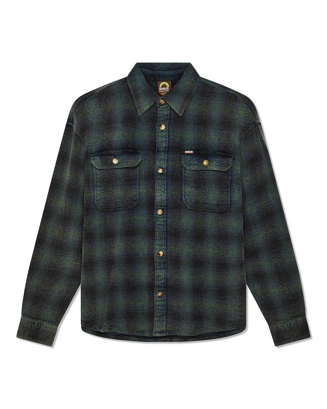 Too Busy To Work Check Shirt - Black Check - Image 3