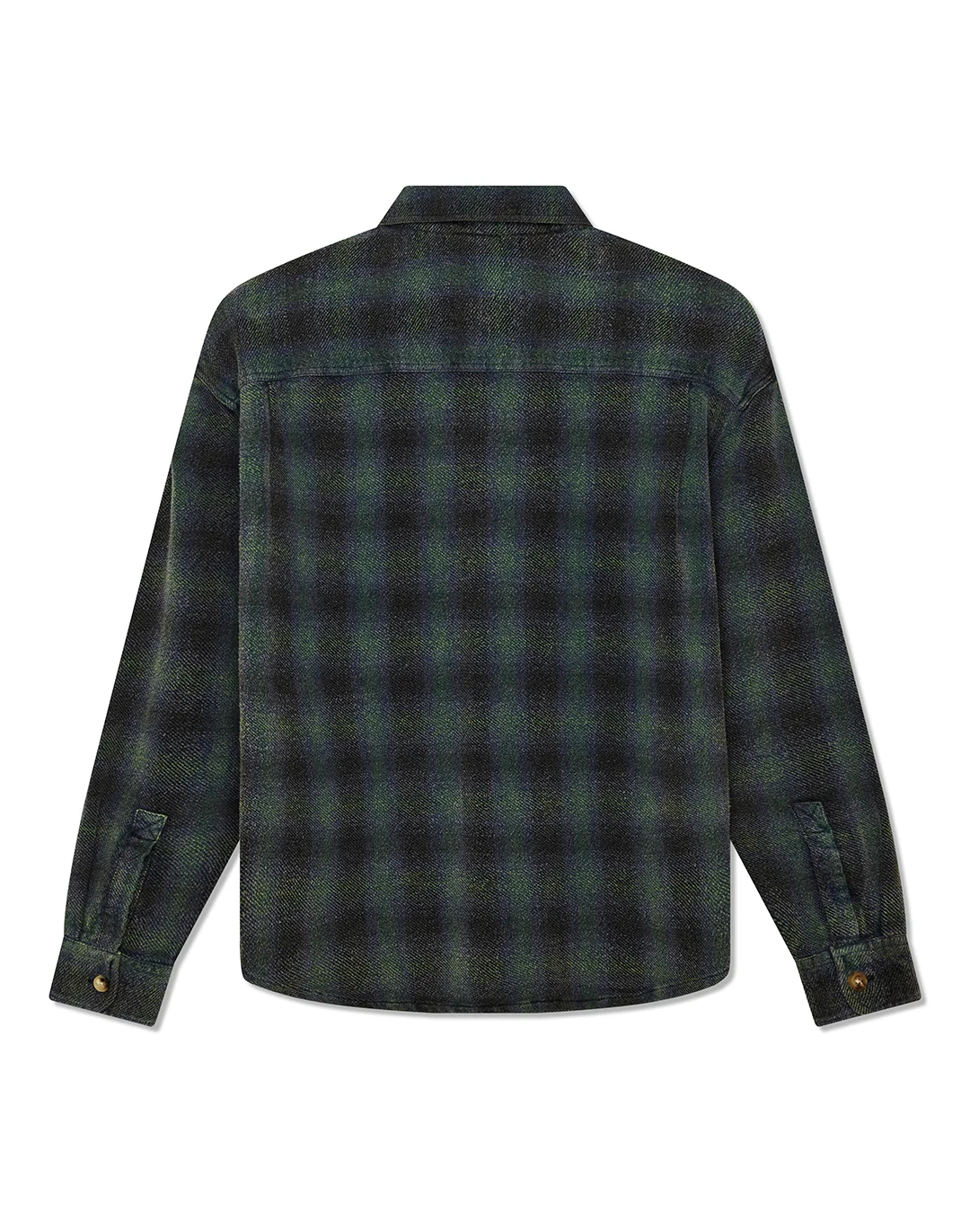 Too Busy To Work Check Shirt - Black Check - Image 4