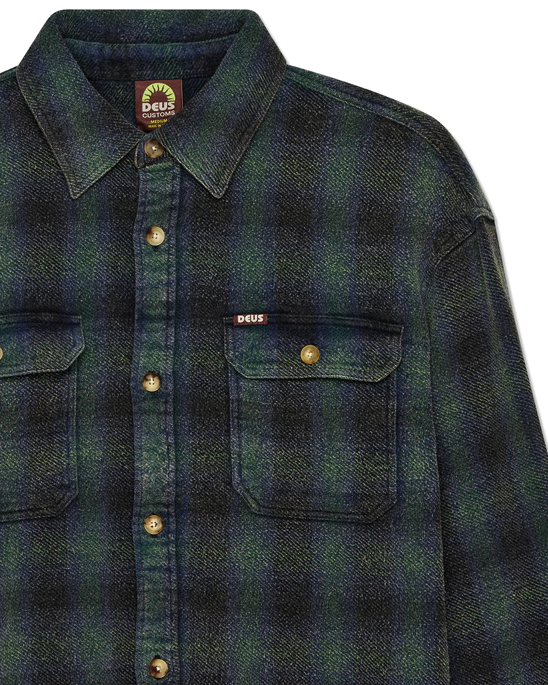 Too Busy To Work Check Shirt - Black Check - Image 9