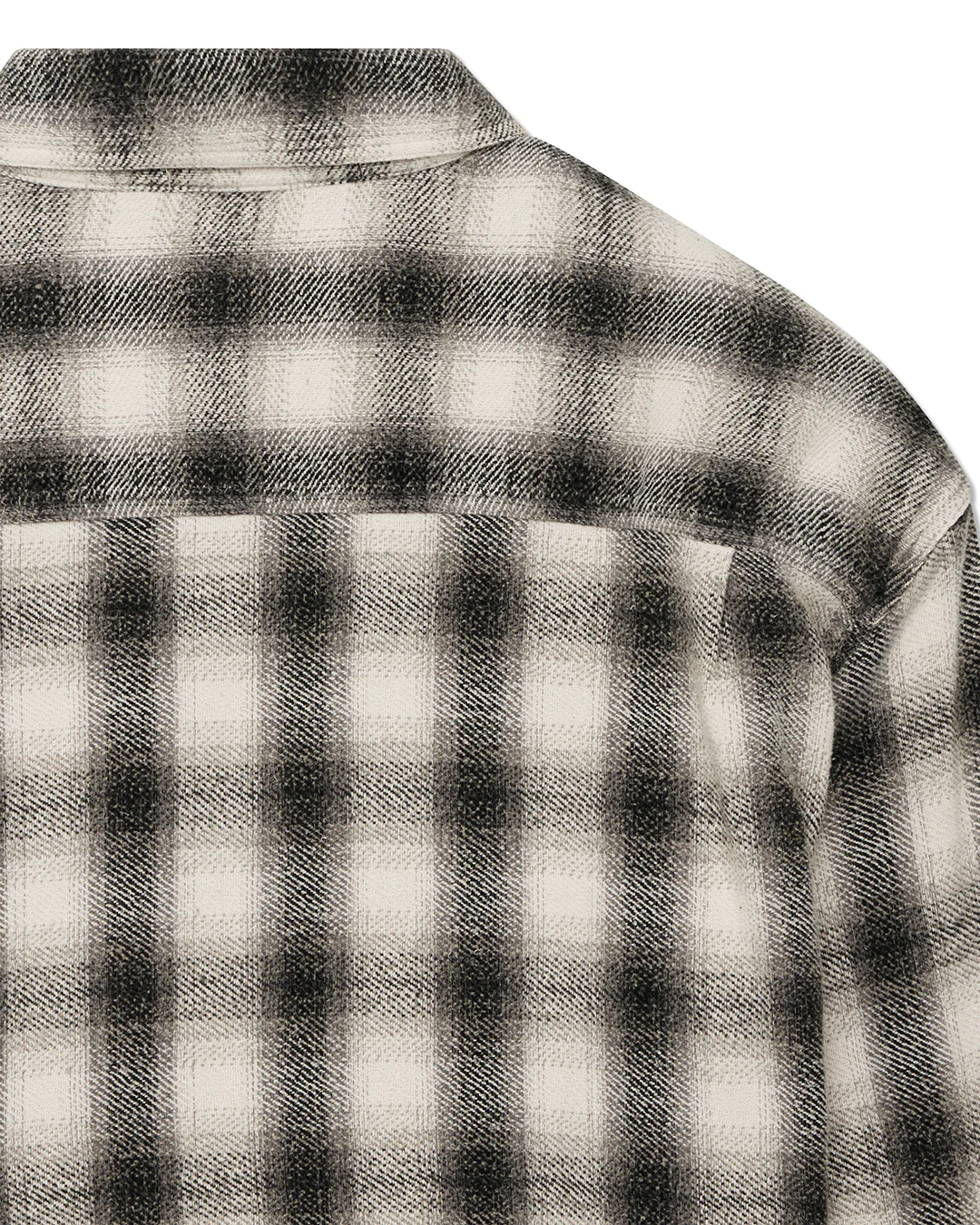 Too Busy To Work Check Shirt - White Check - Image 8