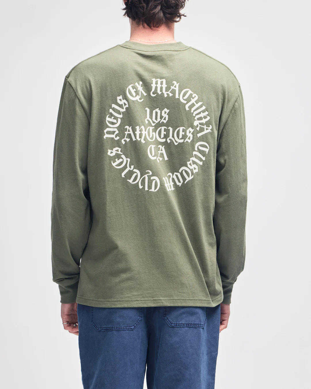 Torino Ls Tee - Cypress Green - Image 2