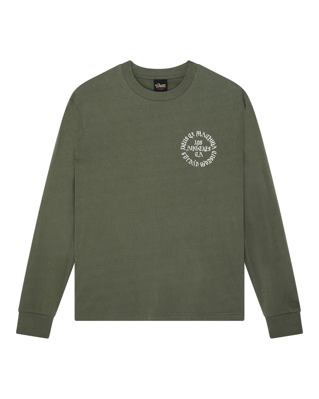 Torino Ls Tee - Cypress Green - Image 3