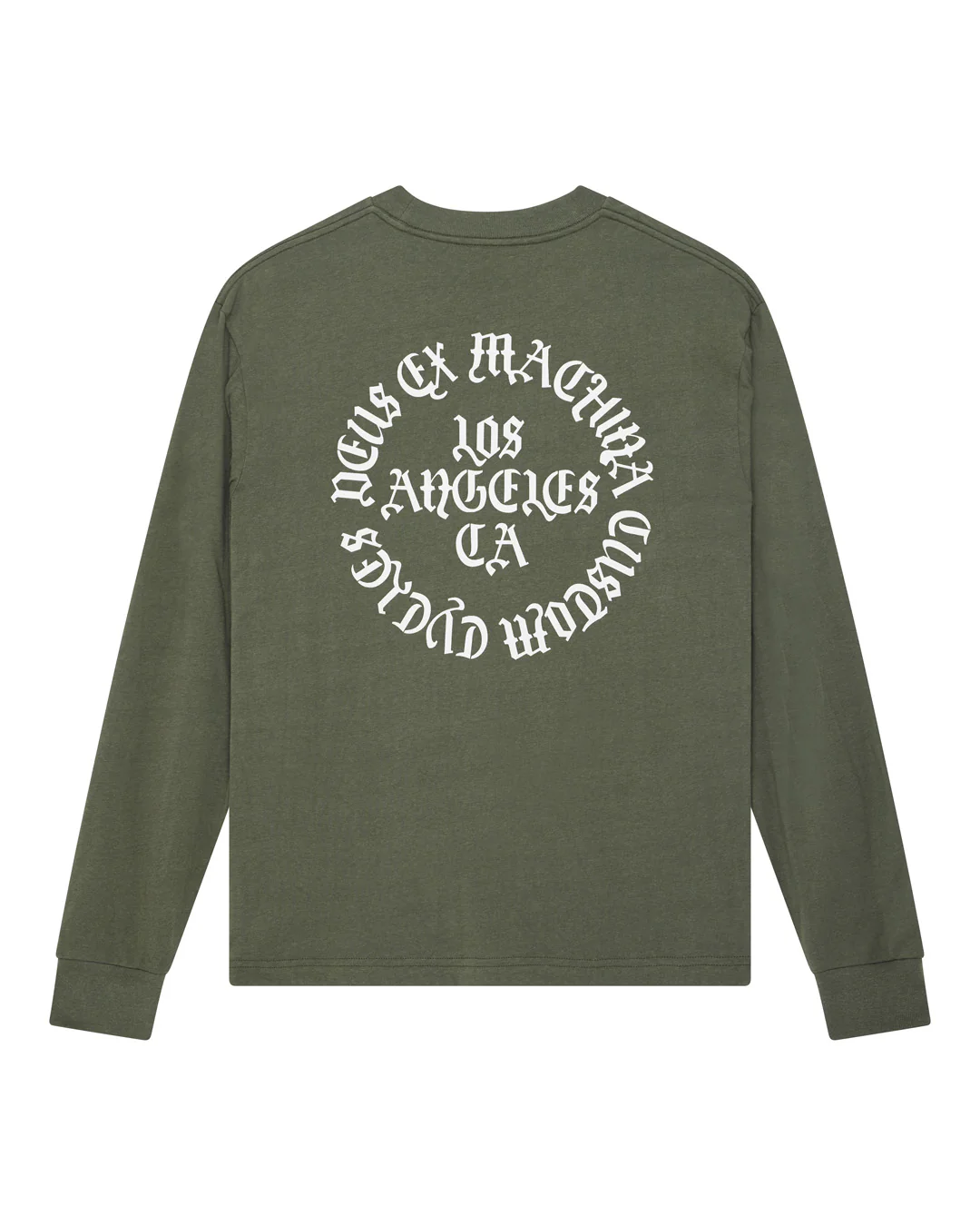 Torino Ls Tee - Cypress Green - Image 4