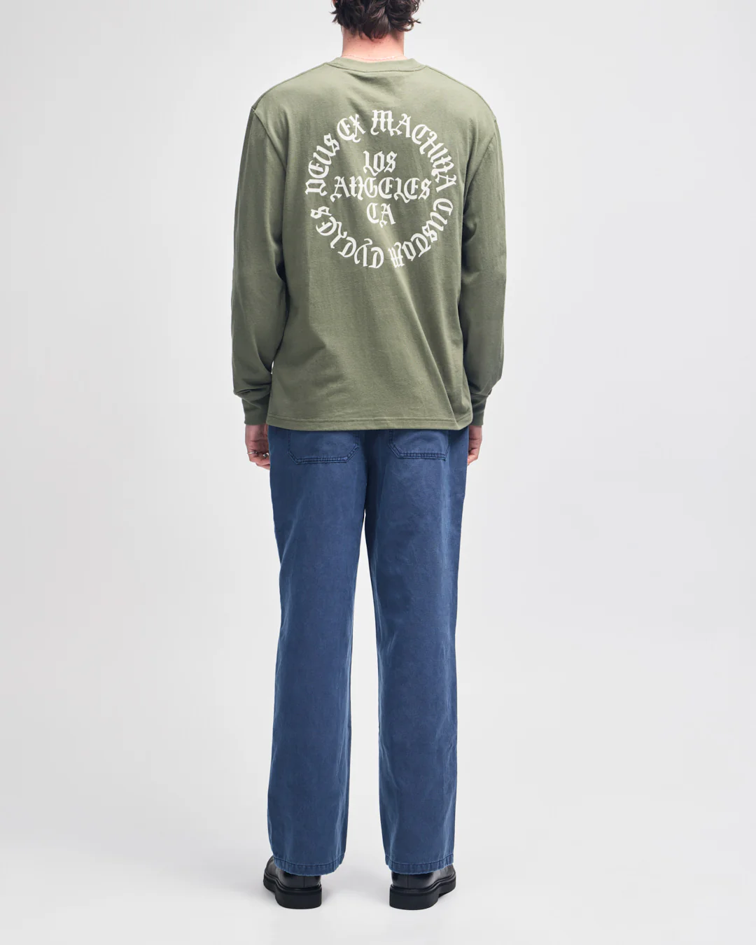 Torino Ls Tee - Cypress Green - Image 6