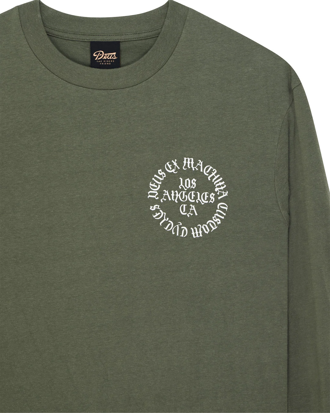Torino Ls Tee - Cypress Green - Image 7