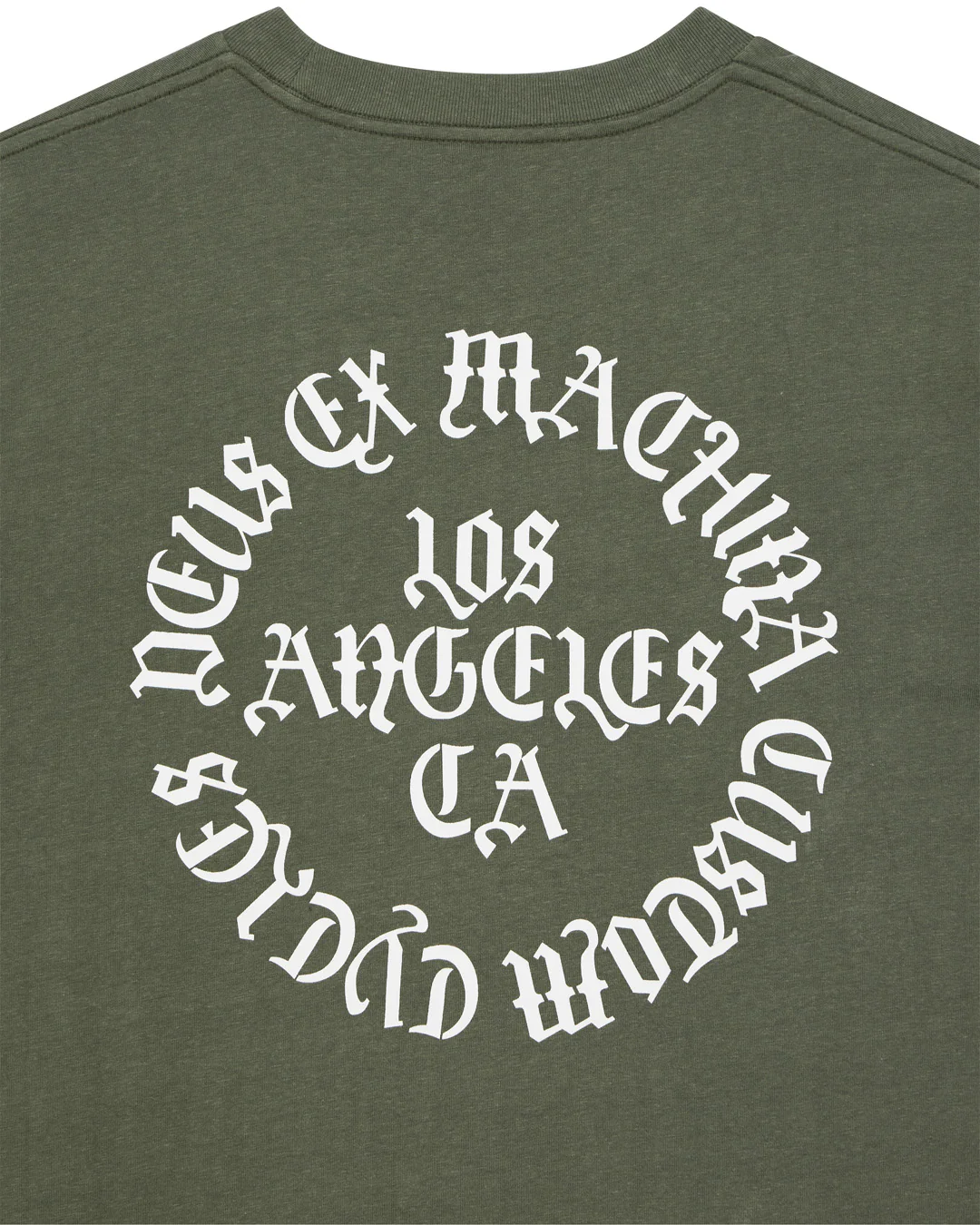 Torino Ls Tee - Cypress Green - Image 8
