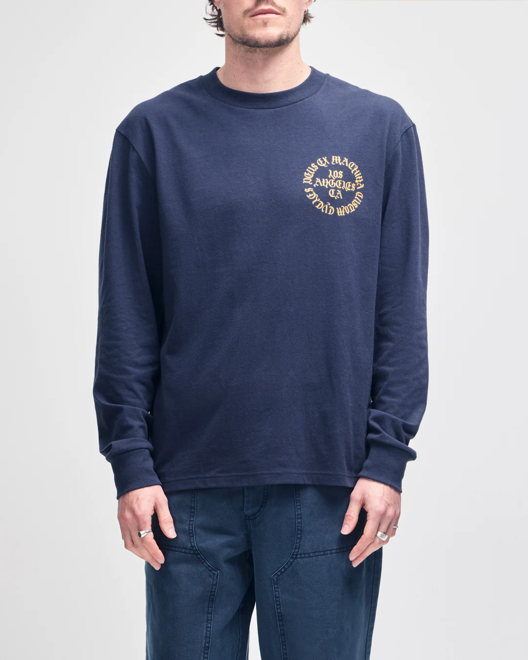 Torino Ls Tee - Navy
