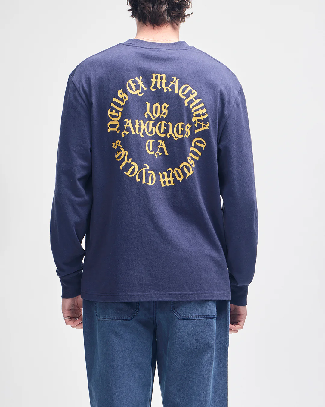 Torino Ls Tee - Navy - Image 2