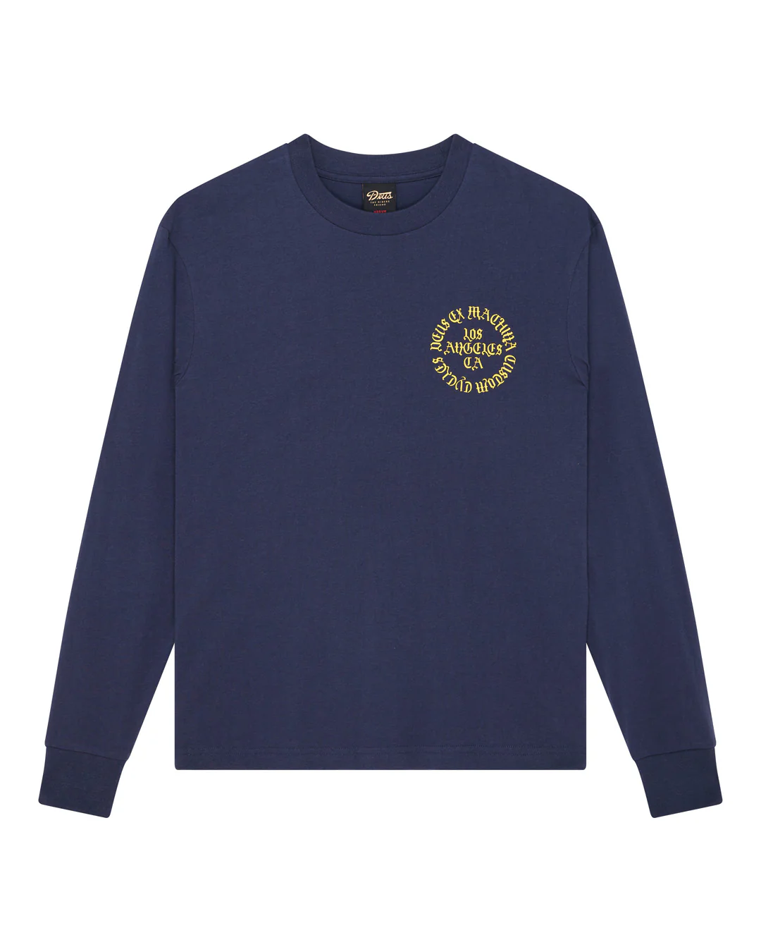 Torino Ls Tee - Navy - Image 3