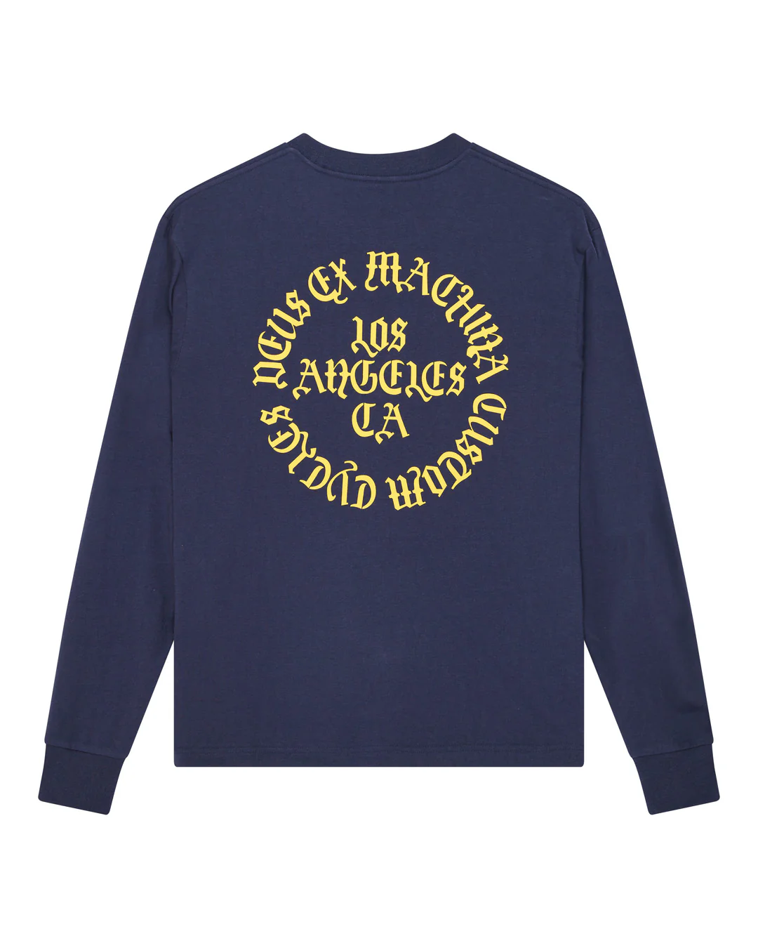 Torino Ls Tee - Navy - Image 4