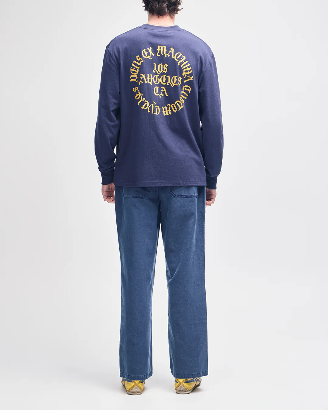 Torino Ls Tee - Navy - Image 6