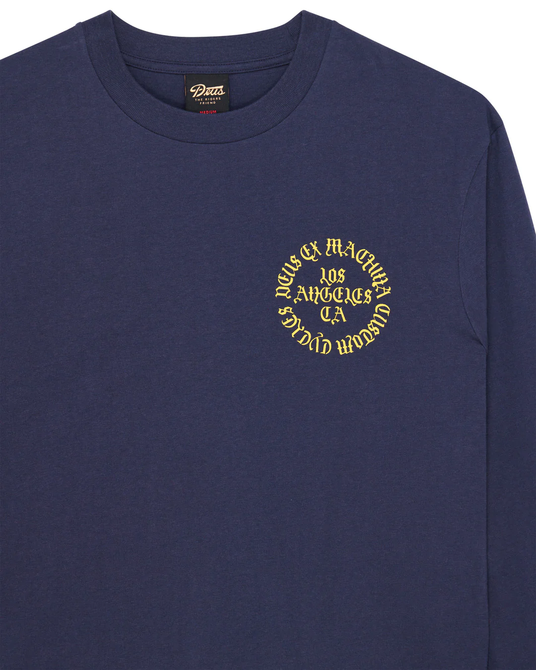 Torino Ls Tee - Navy - Image 7