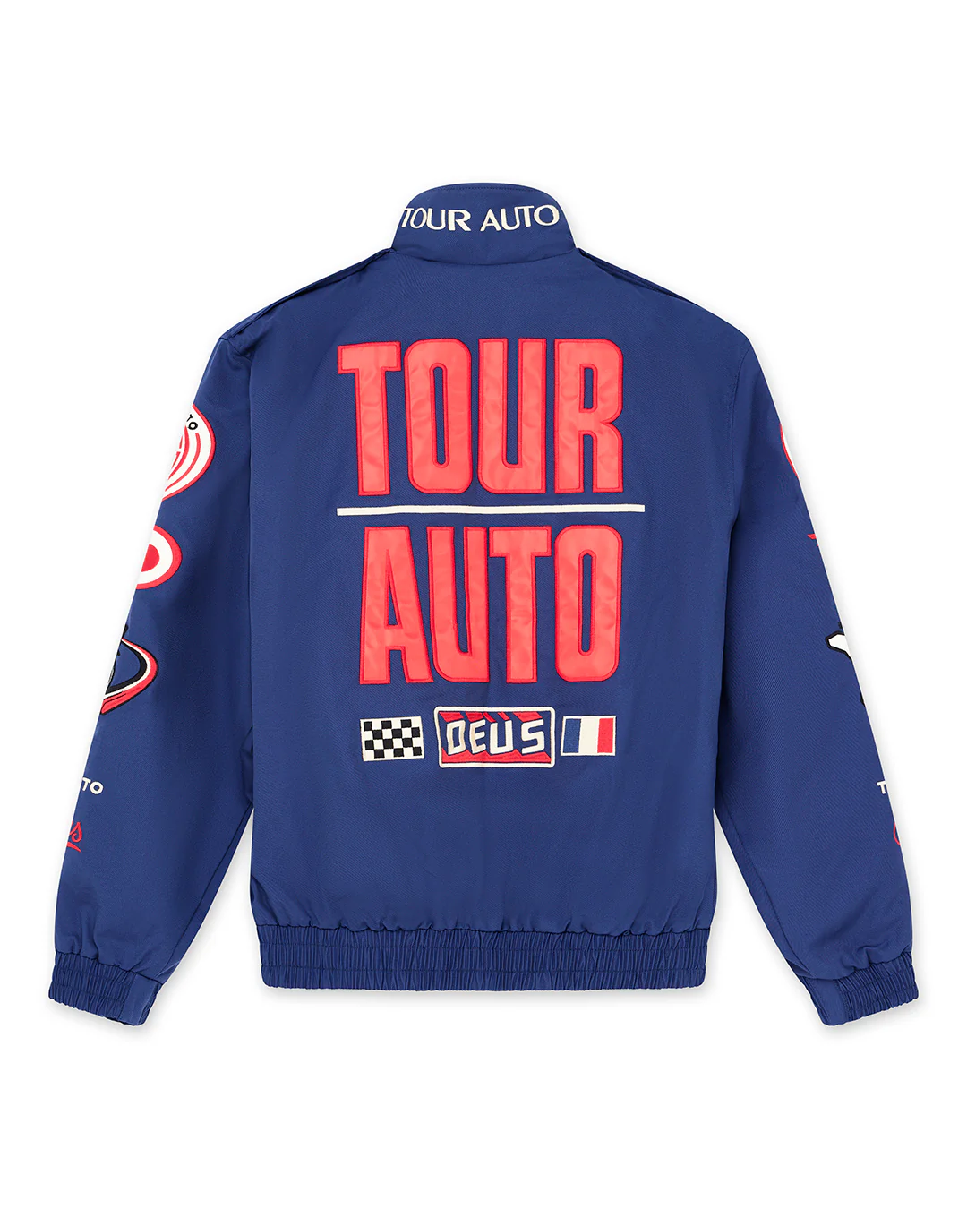 Tour Auto X Deus Racing Jacket - Estate Blue - Image 6