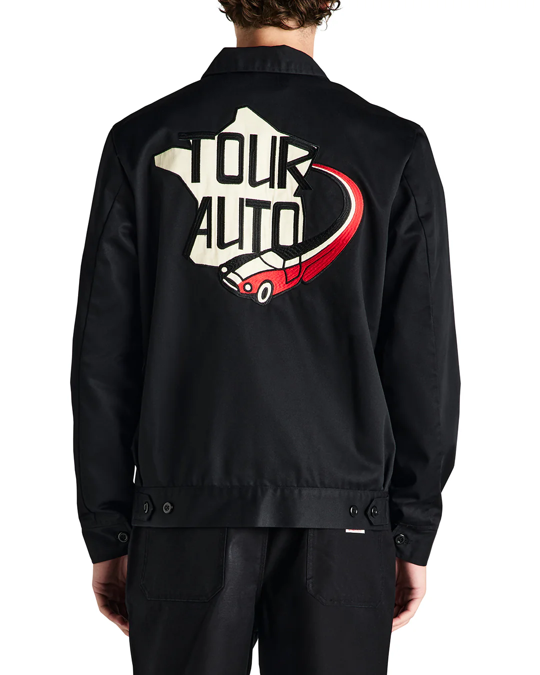 Tour Auto X Deus Team Jacket - Black - Image 2