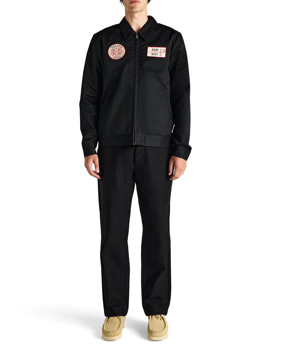 Tour Auto X Deus Team Jacket - Black - Image 3