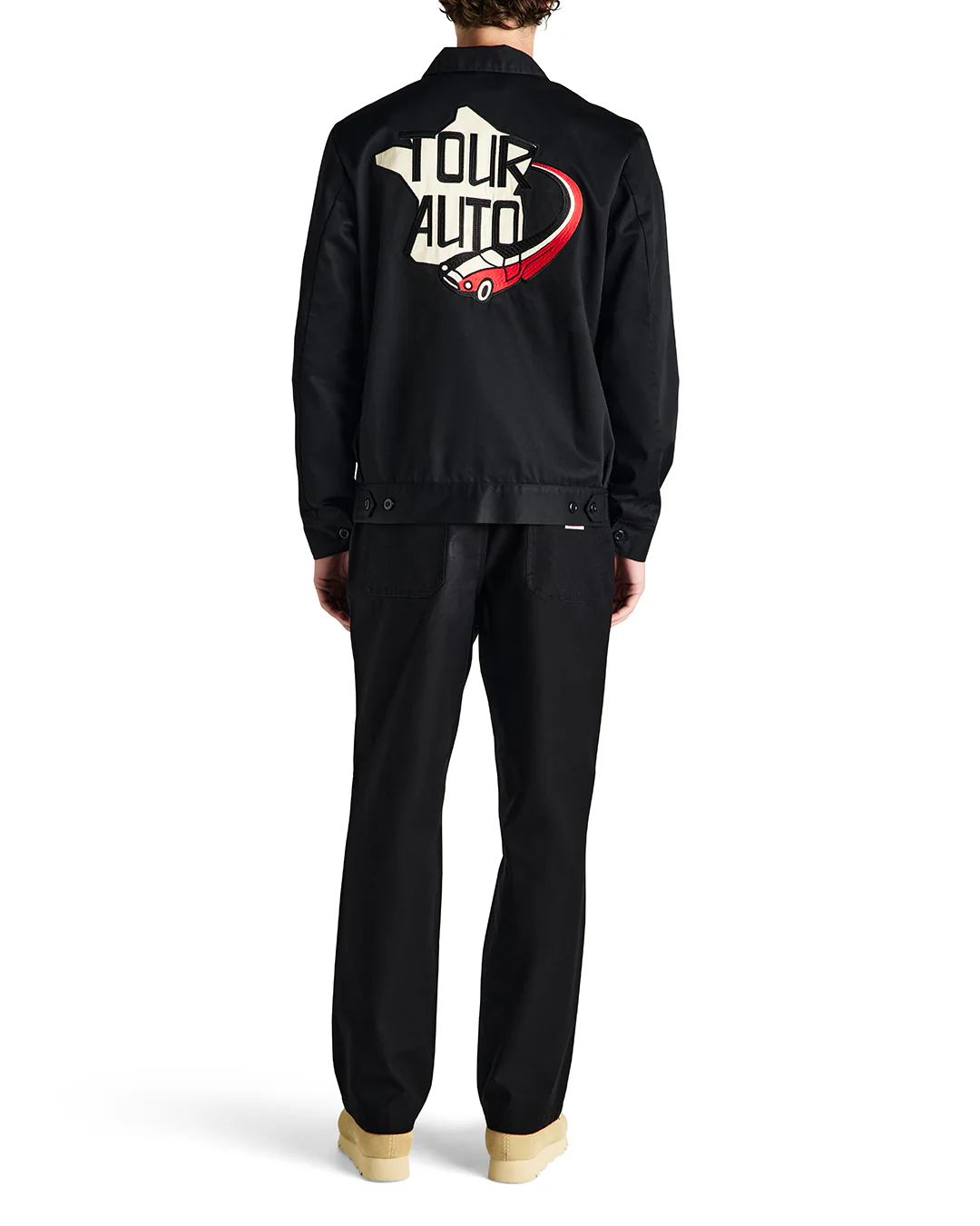 Tour Auto X Deus Team Jacket - Black - Image 4