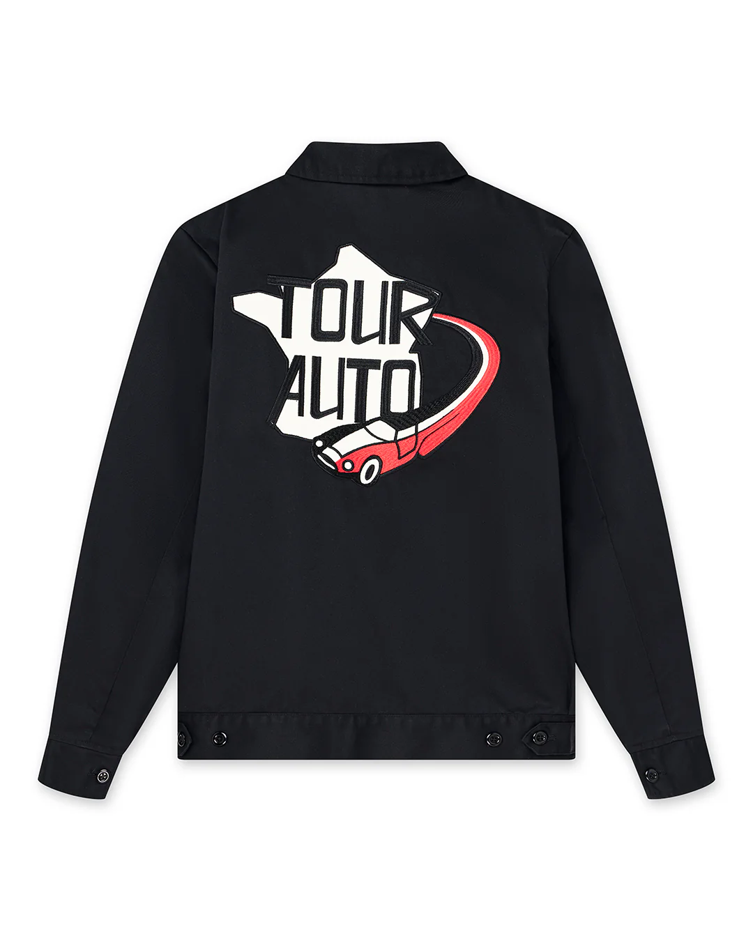Tour Auto X Deus Team Jacket - Black - Image 6