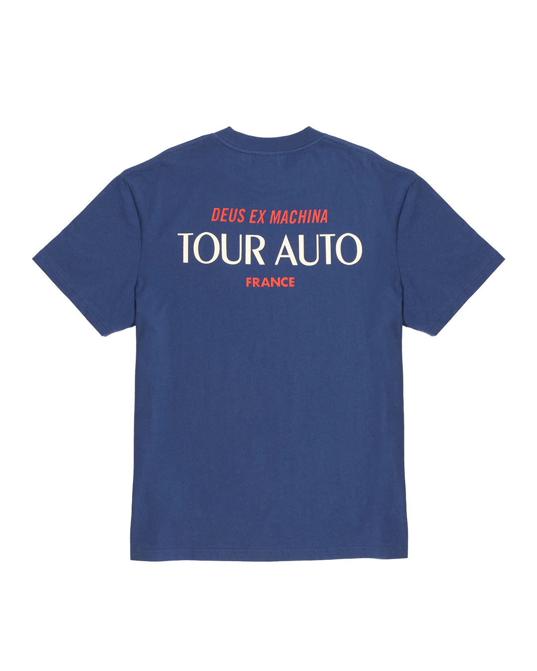 Tour Auto X Deus Tee - Estate Blue - Image 2