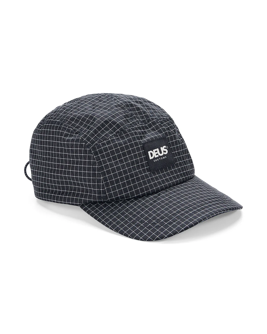 Tower 5 Panel Cap - Black