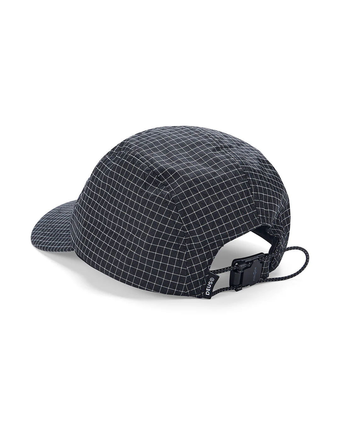 Tower 5 Panel Cap - Black - Image 2