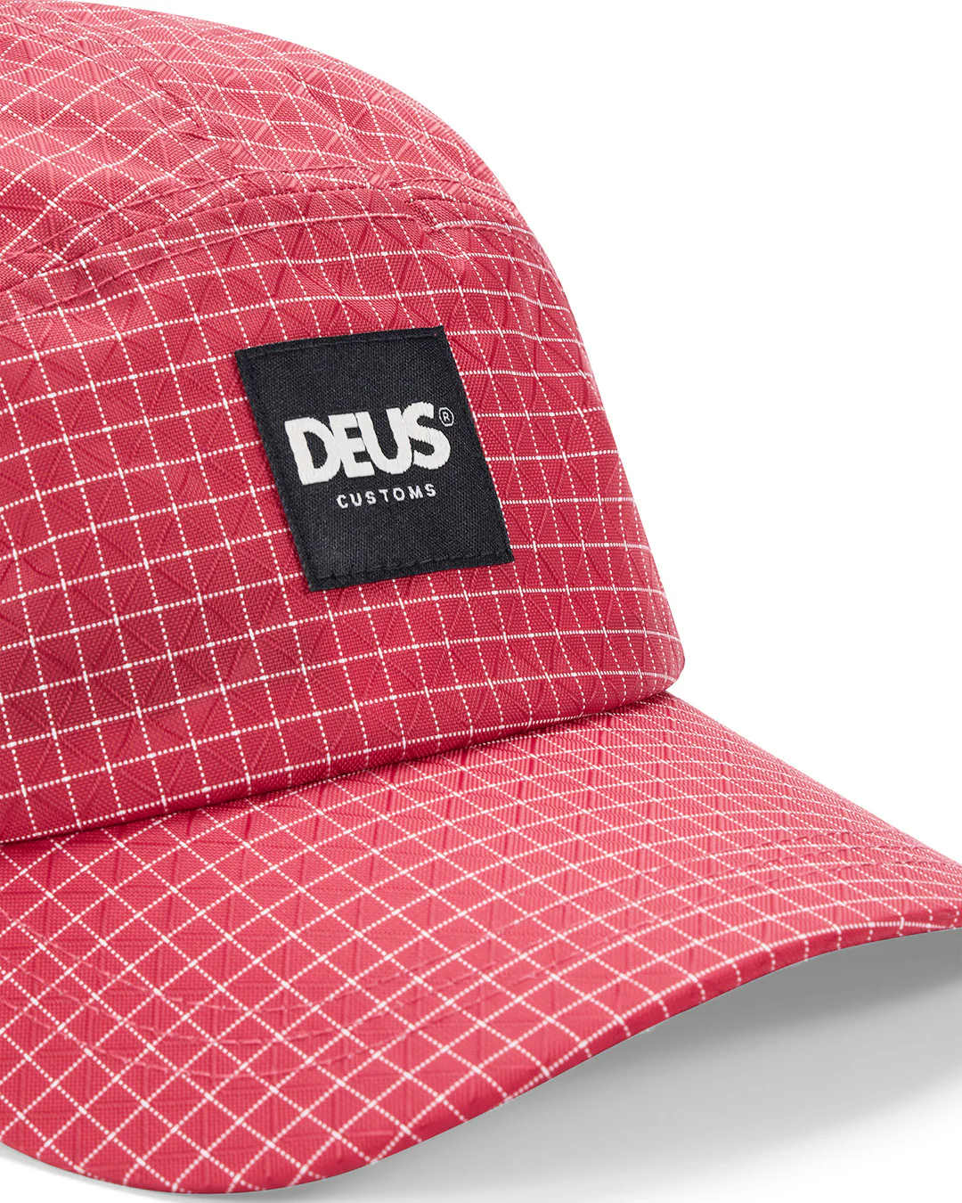 Tower 5 Panel Cap - Red - Image 3