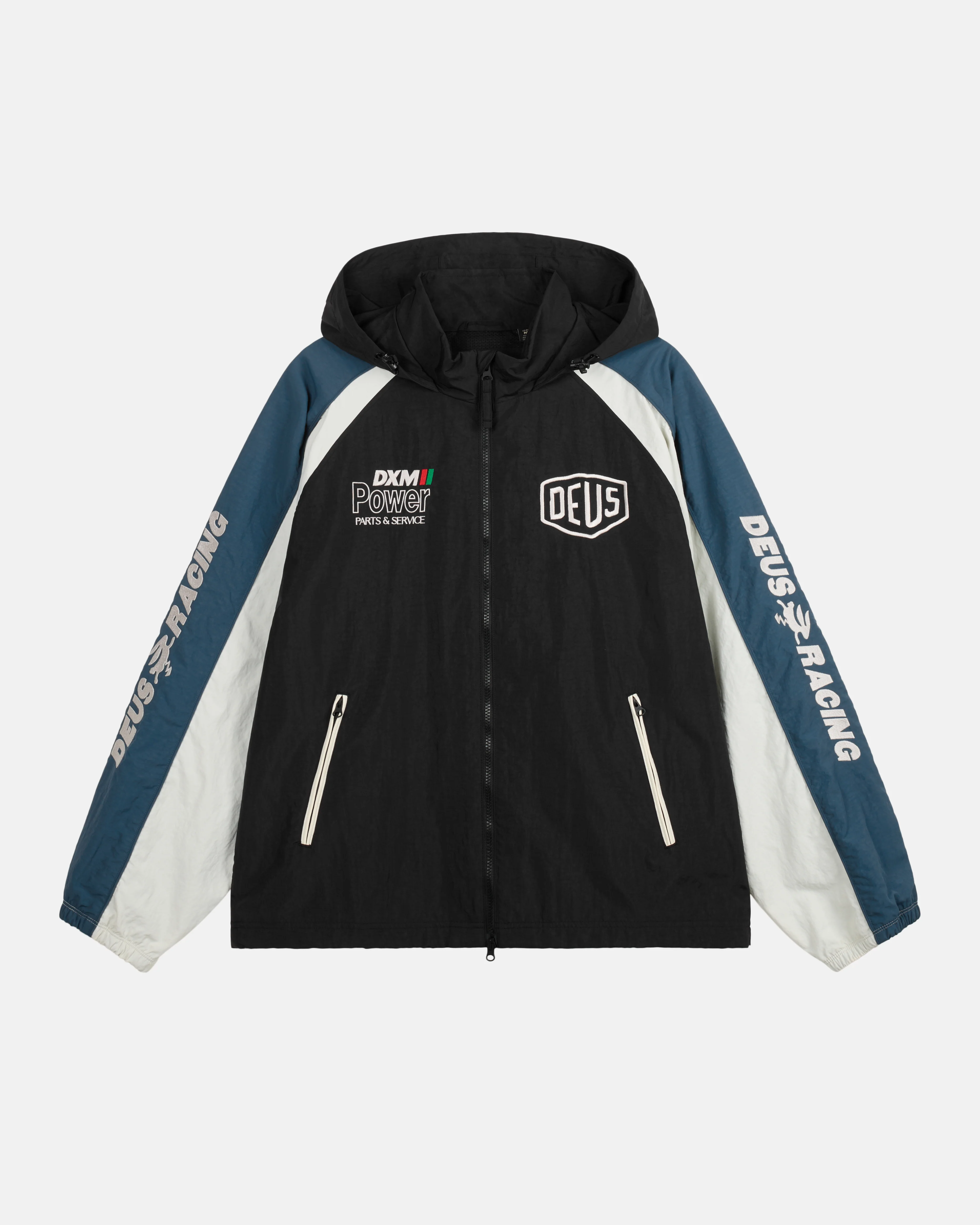 Track Jacket - Black
