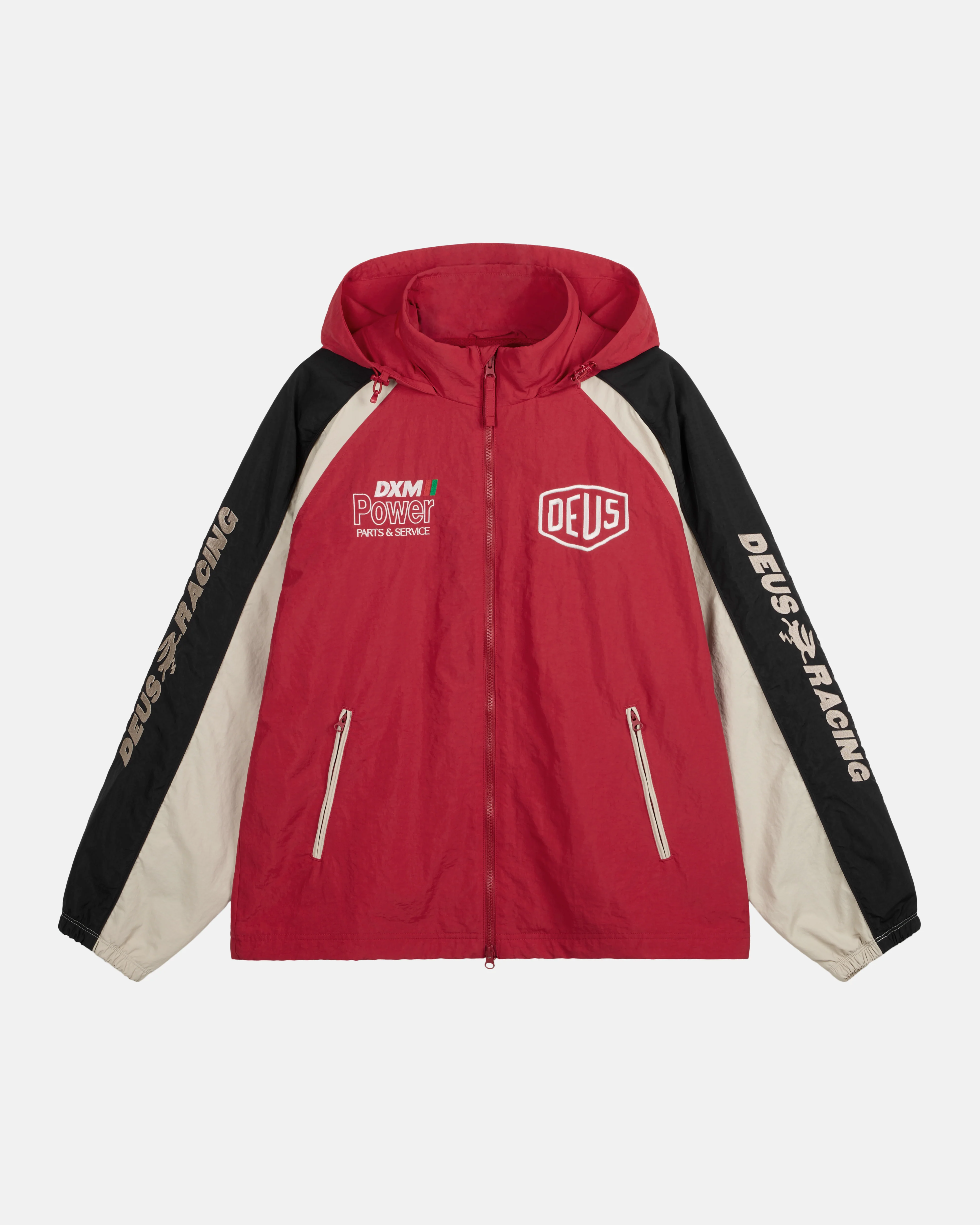 Track Jacket - Red