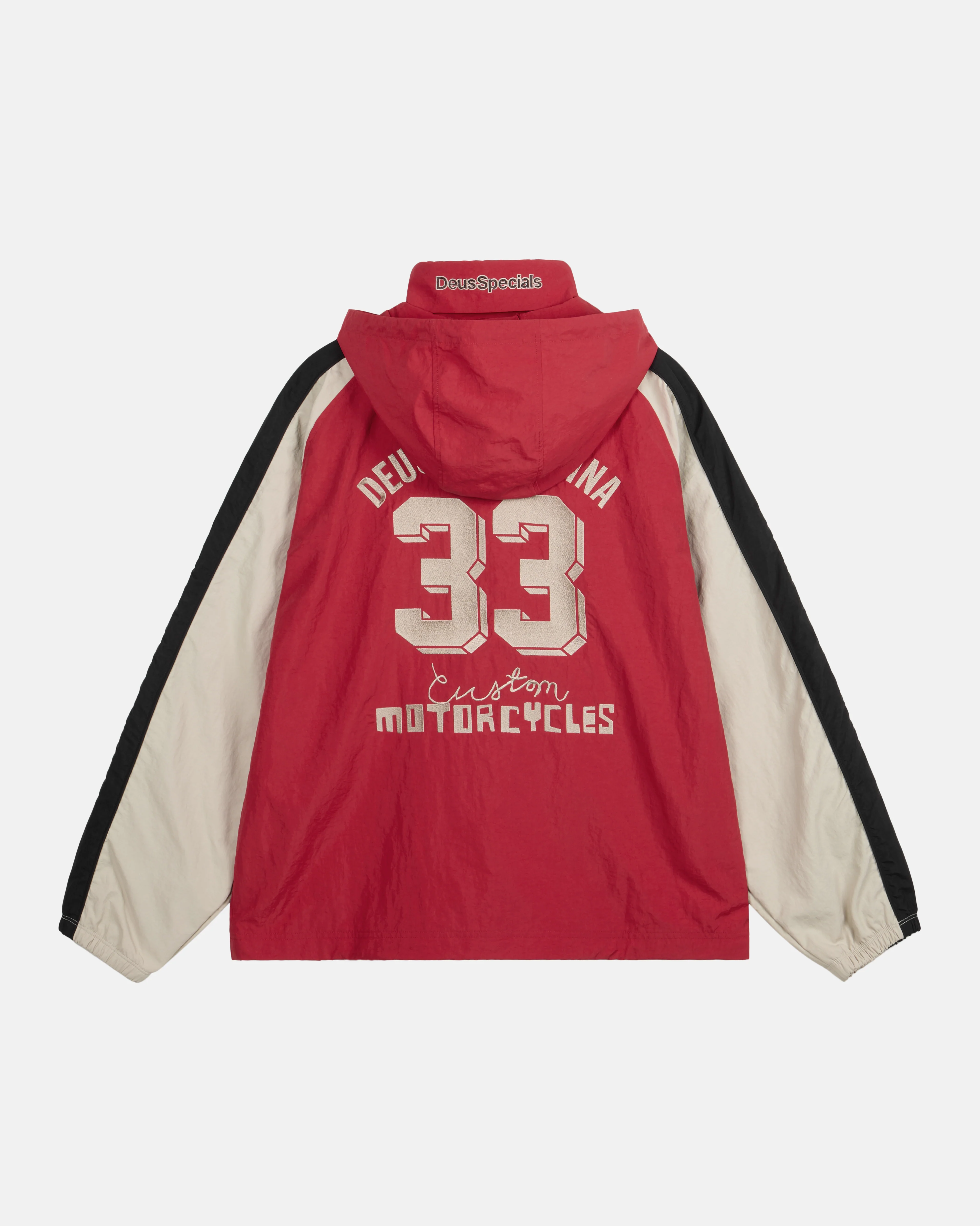 Track Jacket - Red - Image 2