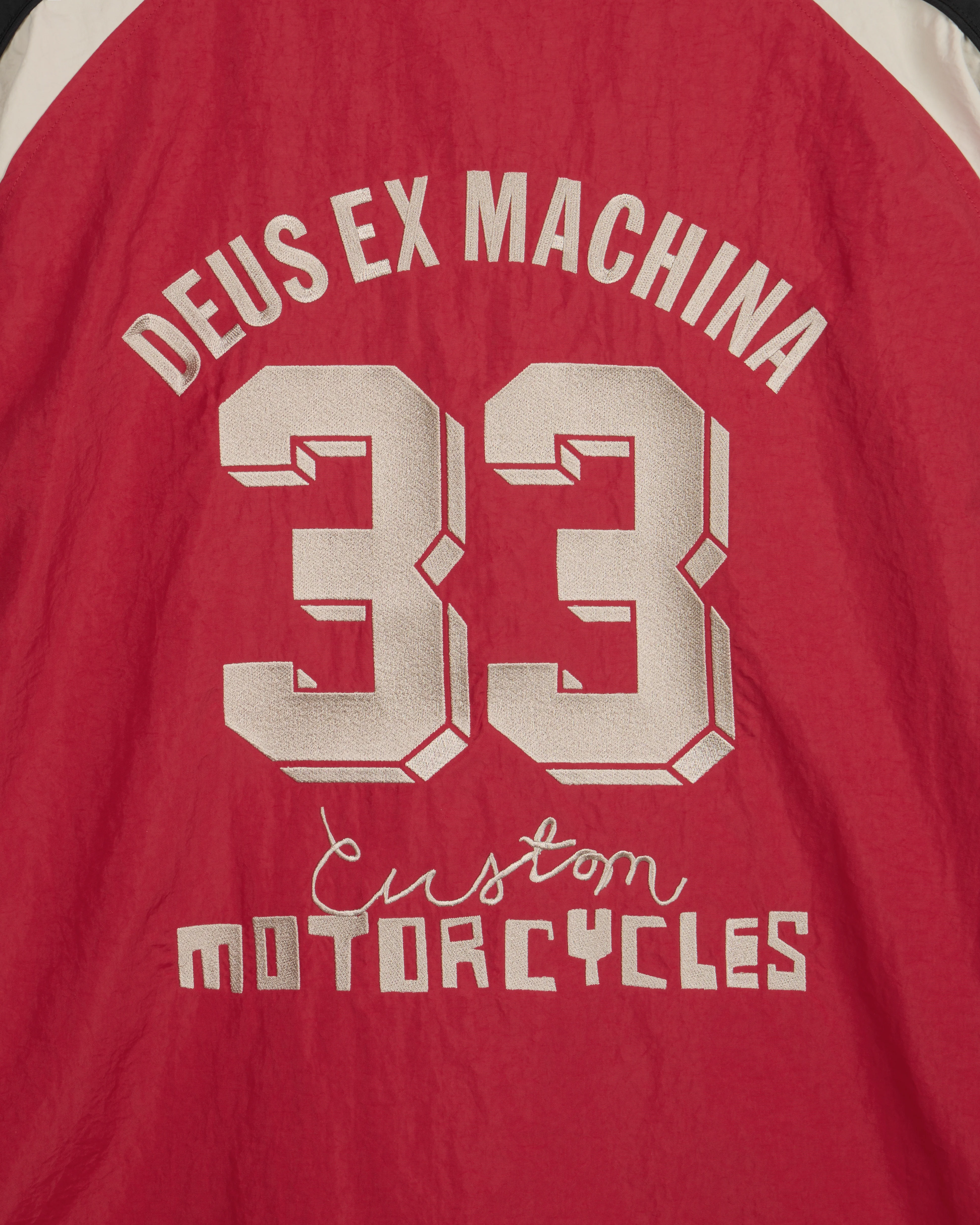 Track Jacket - Red - Image 3