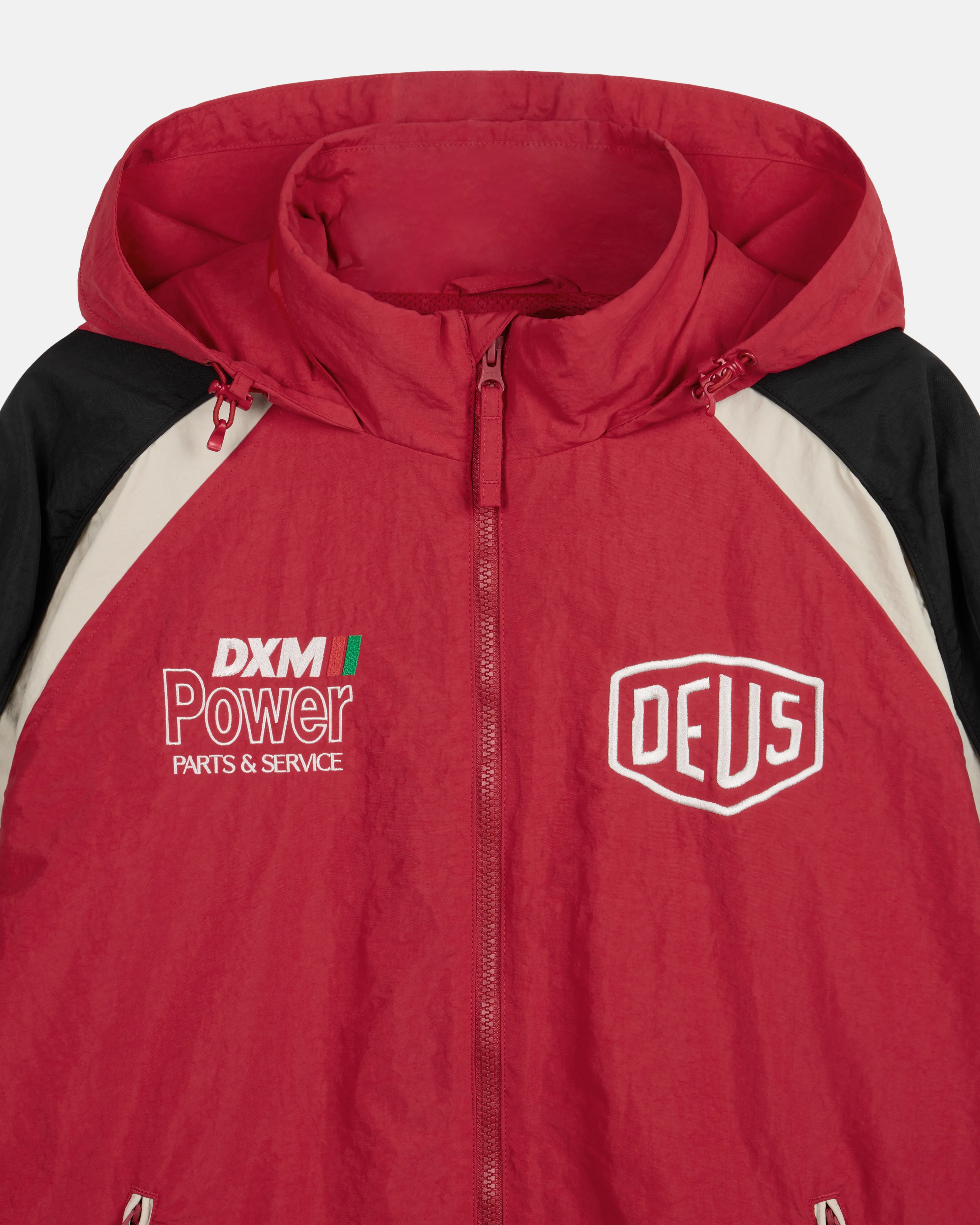 Track Jacket - Red - Image 4