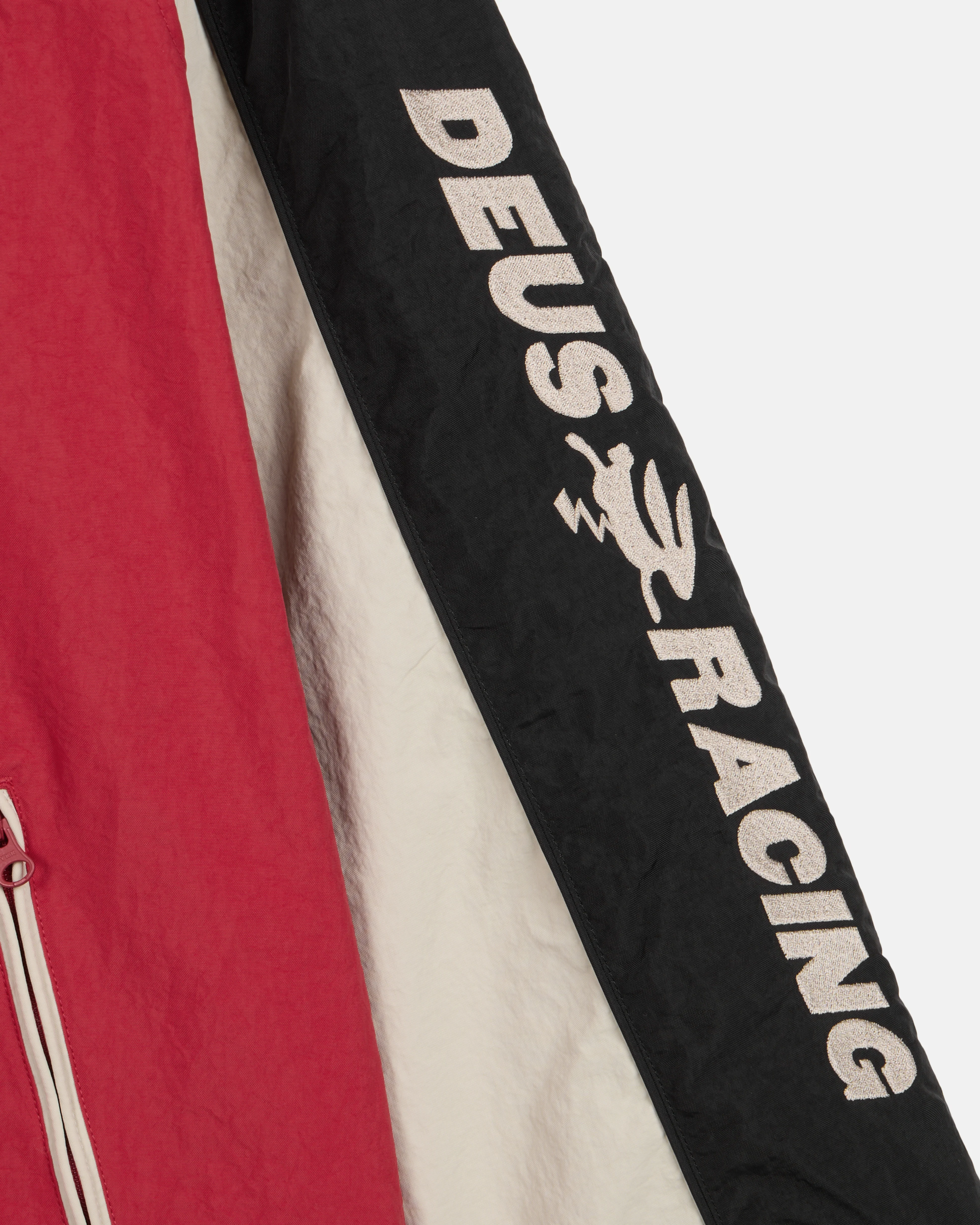 Track Jacket - Red - Image 7