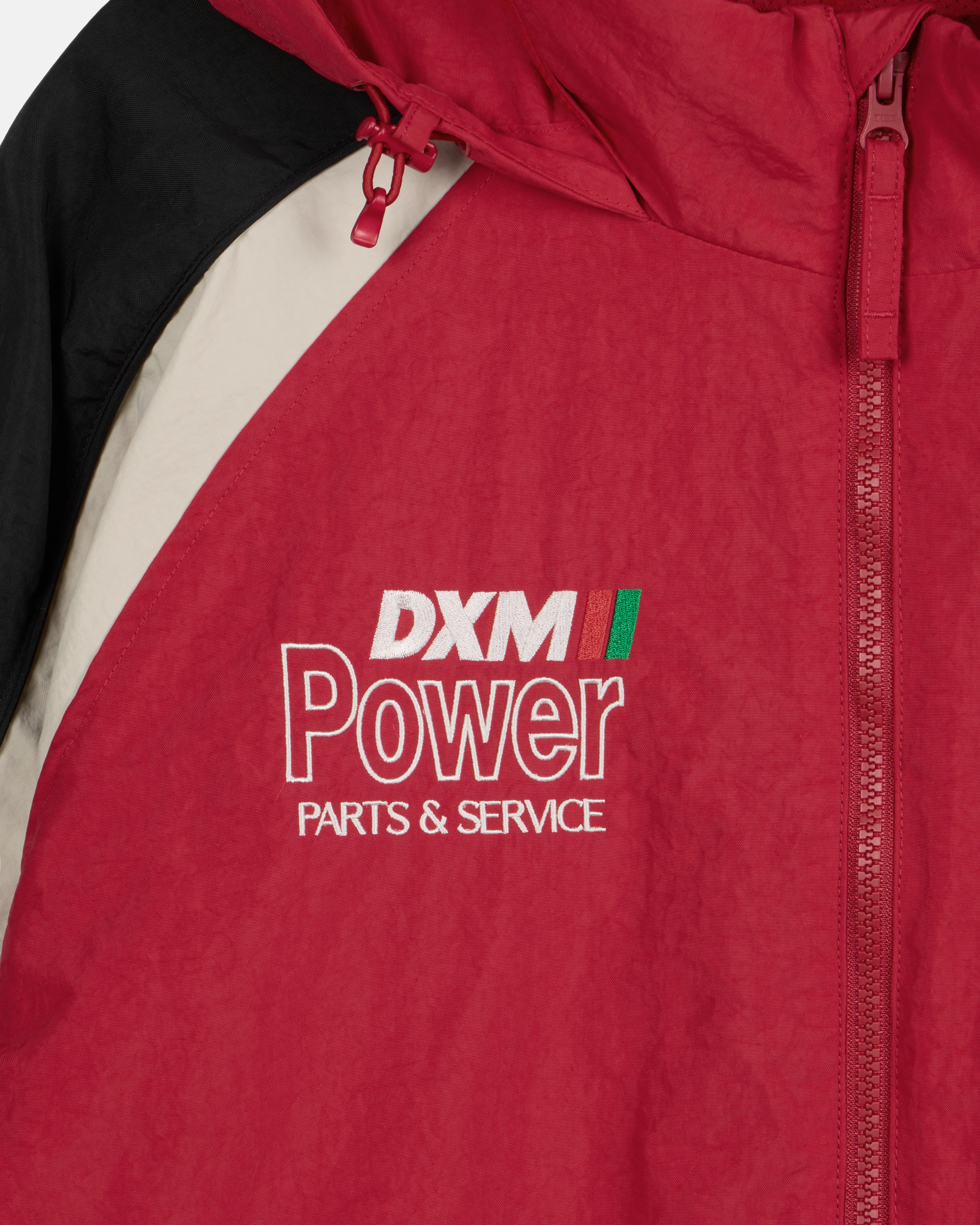 Track Jacket - Red - Image 9