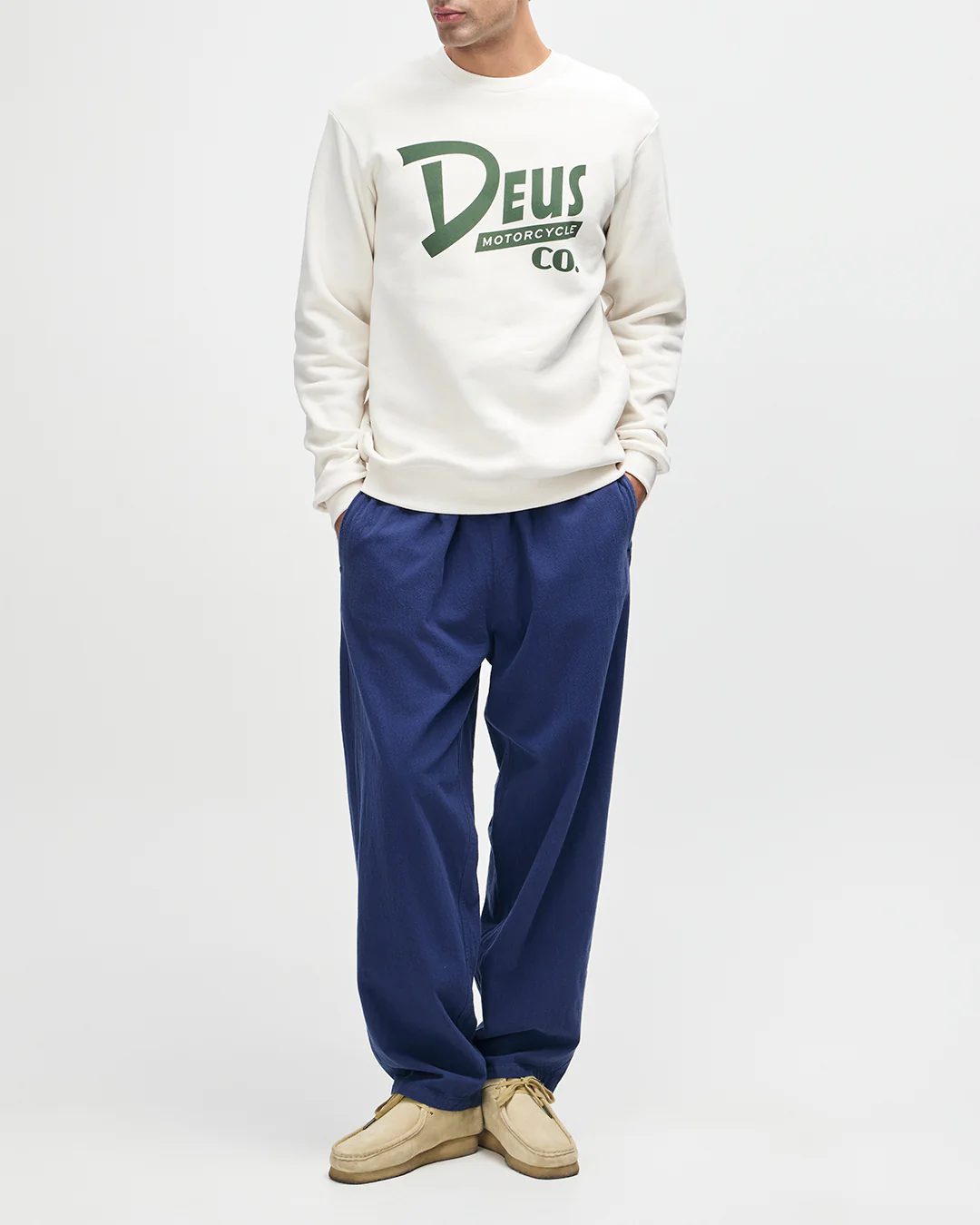 Trafalgar Crew - Dirty White - Image 5